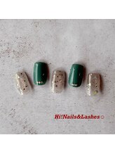 ハイネイルアンドラッシーズ(Hi! Nails&Lashes)/定額デザイン