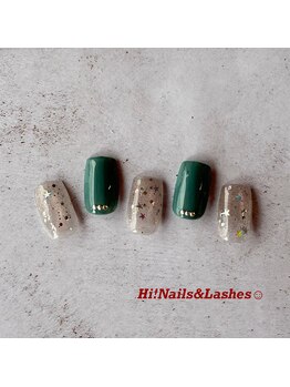 ハイネイルアンドラッシーズ(Hi! Nails&Lashes)/定額デザイン