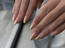 レトネイル レトネイル 大阪梅田(reto nail)/クリア/ミラー/グラデーション