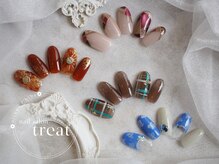 トリート(treat)の雰囲気（9月の新作定額デザインはフォトギャラリー／Instagramから♪）