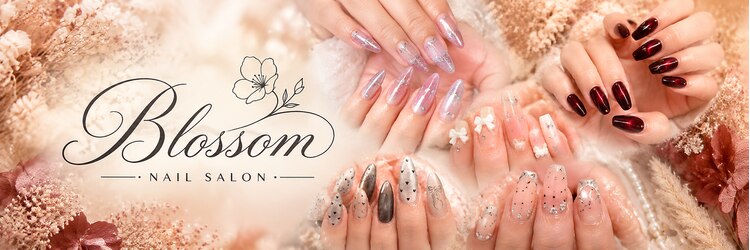 nail salon Blossom 元町三宮【ワンホンネイル/持ち込み/長さだし/韓国/フィルイン】のサロンヘッダー