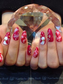 エスフィーネイルサロン ブリーユ(Esfy nailsalon Brille)/猫冬ネイル