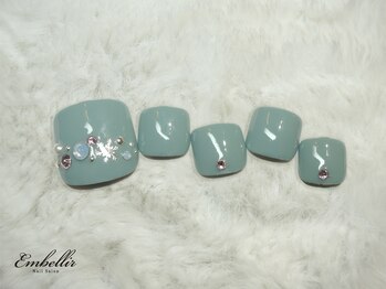 アンベリール 横浜店(Embellir)/(438)snowネイル