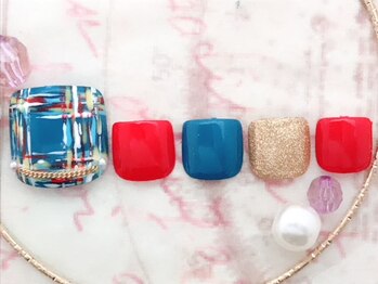 シェリー(Cherie)/フットネイル