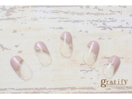 オフィスネイルコース￥4400