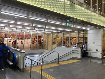ココカラ(cocokara)/駅から当店への経路のご案内1