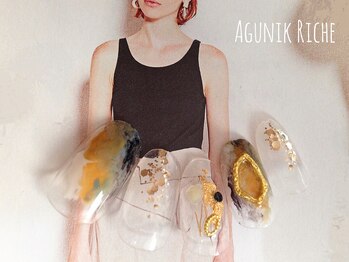 アグニークリッシェ(Agunik Riche)/【ニュアンスネイル】