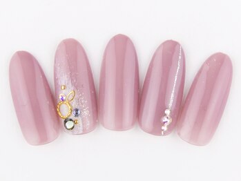 エリクサーネイル 池袋(Elixir Nail)/定額b カジュアル/クーポン使用