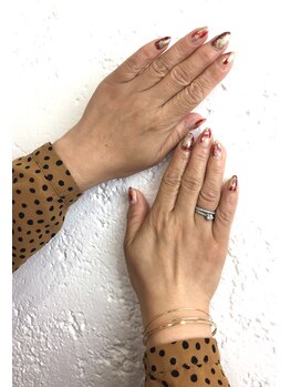 プライズアイリス アイラッシュ 池袋東口店(prize Iris eyelash)/お客様ネイル☆