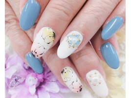 【小山】上品☆大人フラワー