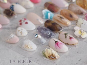 ラ フルール(La Fleur)/定額simple◆nailsalon LaFleur
