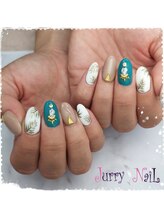 ジュリーネイル 所沢店/夏ネイル