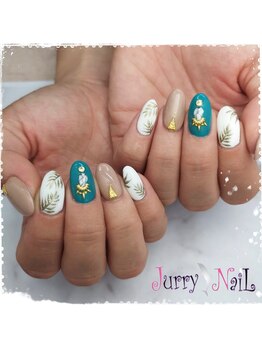 ジュリーネイル 所沢店/夏ネイル