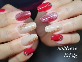 大人レオパードネイル！