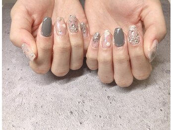 ペルシャ(Persian)/お客様ネイル【若葉/鶴ヶ島】