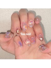 ユーネイル(You nail)/お持ち込み120分デザイン