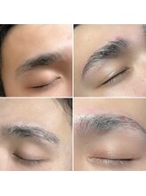 アイラッシュサロン ナチュレ 新河岸店(NATURE)/メンズハリウッドブロウリフト