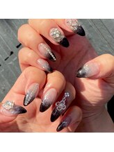 ミニュイ(Minuit)/地雷系ネイル