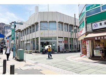 アヤエステティックサロン 綱島店(AYA)/綱島駅からの道順です