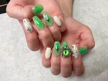 カナネイル(Kana Nail)/スカルプ/持ち込み10本（210分）