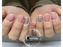 クルン 大阪 御幣島(Qurun)/ツイードネイル