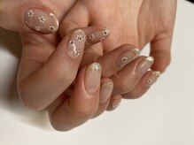 ノイ(Noi)/お花ネイル