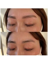 エン(en)/間引きをしてふわっと♪