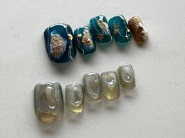 foot nail design☆