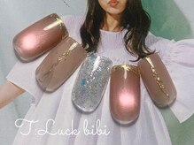 ティーラック ビビ(T:Luck bibi)/【ピンクマグネット】