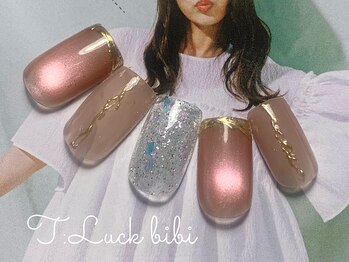 ティーラック ビビ(T:Luck bibi)/【ピンクマグネット】