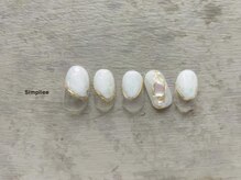 シンプリー 西荻窪店(Simpliee)/デザインフレンチネイル