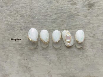 シンプリー 西荻窪店(Simpliee)/デザインフレンチネイル