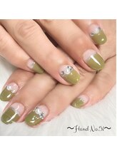 はあとねいる 伊勢崎店/お客様Nail ハンド51番
