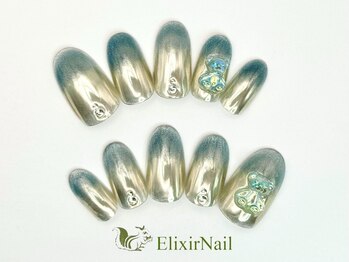 エリクサーネイル 神田(Elixir Nail)/カジュアル/クーポン使用