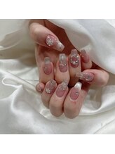 ウィッシュネイル 名古屋店(Ｗish Ｎail)/ジェル90分アートし放題☆￥6980