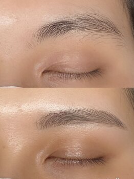 メイアイラッシュ(Meye eyelash)の写真/【眉毛スタイリング¥4980】毎朝のメイクの時短にも!ずっと通いやすい価格でお財布にも優しい♪