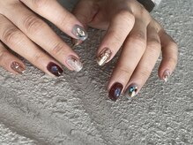 ウツロイ(utloi)の雰囲気（ニュアンスネイルはお任せください！）