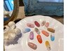 new☆【新規オフ無料】グラデ・ワンカラー＋シンプルアート２本付き　￥6500