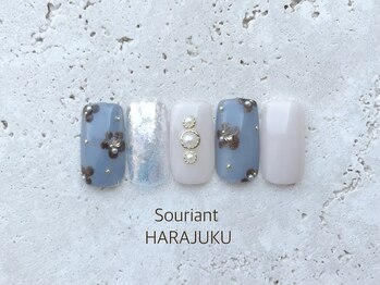 スリアンハラジュク(Souriant HARAJUKU)/【定額】プレミアムアート
