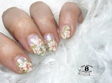 ネイルエイト 新百合ヶ丘(nail8)/桜アートデザイン♪