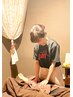 【当店オススメ！全身メンテナンス】もみ90＆ヘッド10　SET100分￥7436