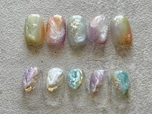 エールルーム 中目黒(aileroom)/カラフルオーロラ　ちぐはぐ