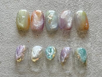 エールルーム 中目黒(aileroom)/カラフルオーロラ ちぐはぐ