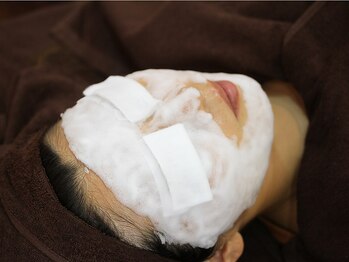 ラボコスメの写真/【人気No.1】泥＆炭酸のＷマスクでスペシャル毛穴ディープクレンジング！驚くほどに明るくつやのある肌に♪