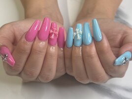 スカルプワンカラー