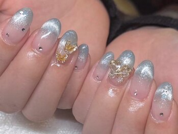 リシェ ネイル アンド アイラッシュ(riche)の写真/【昭和町/西田辺駅すぐ/駐車場完備】店内サンプル240種類以上!ワンカラー,グラデーション¥4000～（オフ込）