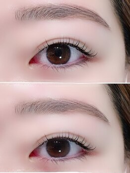 アミ(ami)の写真/【平日13時～17時限定★まつ毛パーマ￥4,980】ロッドは15種類以上!!理想を叶えるお手伝いをいたします♪