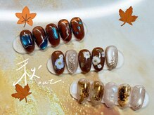 ドーパミンネイル 錦糸町(dopamine nail)/秋限定ネイルデザイン