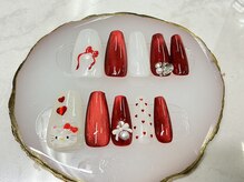 クイーンズネイル(Queeens nail)/キティ　キャラクター　