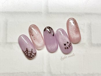 ライト ネイルズ ニシノミヤ(light nails NISHINOMIYA)/オータムデザイン☆